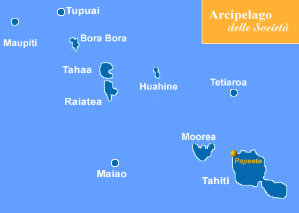 Arcipelago di Tahiti